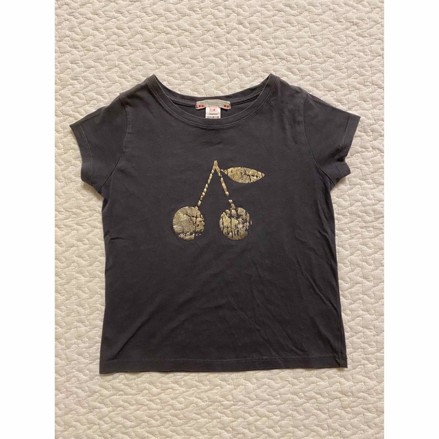 【新品】ボンポワン　チェリーTシャツ