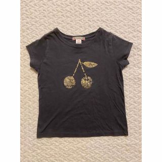 ボンポワン(Bonpoint)のBonpoint ボンポワン　チェリーTシャツ(Tシャツ/カットソー)