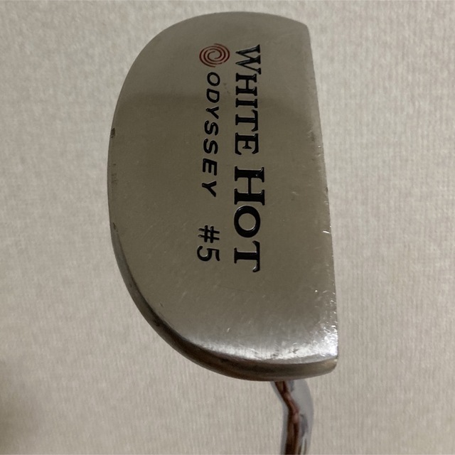 Callaway(キャロウェイ)ののんたん様専用　オデッセイ　ホワイトホット　#5     34インチ スポーツ/アウトドアのゴルフ(クラブ)の商品写真