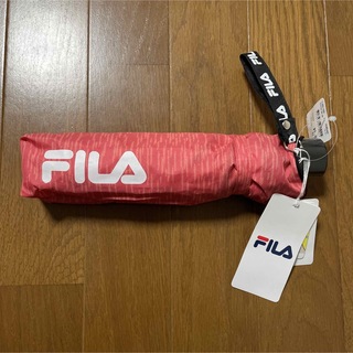 フィラ(FILA)のフィラ　レディース折りたたみ傘【タグ付、新品】(傘)