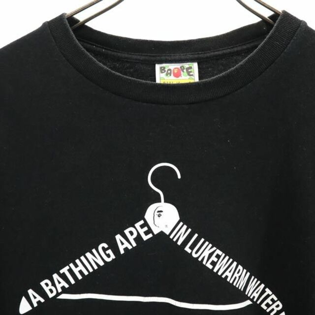 【美品】アベイシング エイプ Tシャツ 黒 プリントロゴ
