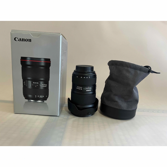 Canon EF 16-35mm f/2.8L Ⅲ USMカメラ