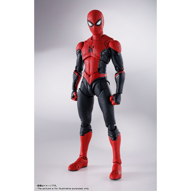 BANDAI(バンダイ)のS.H.Figuartsスパイダーマン［アップグレードスーツ］  エンタメ/ホビーのフィギュア(アメコミ)の商品写真