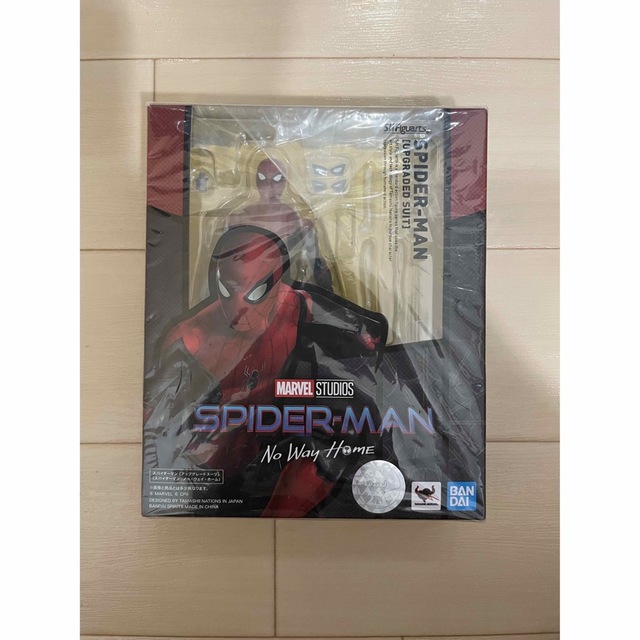 BANDAI - S.H.Figuartsスパイダーマン［アップグレードスーツ］