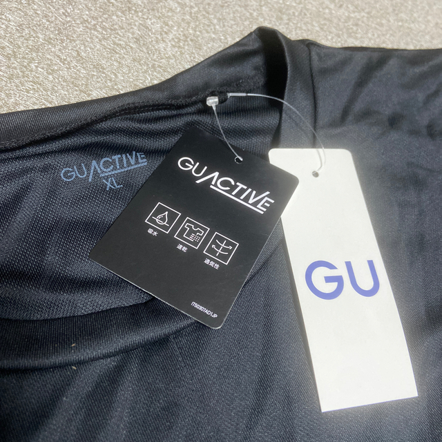 GU(ジーユー)のGU ACTIVE フロントツイストT レディースのトップス(Tシャツ(半袖/袖なし))の商品写真