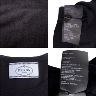 PRADA - プラダ PRADA ニット セーター ロングスリーブ ローゲージ