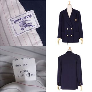 BURBERRY - 美品 Vintage バーバリー Burberrys ジャケット テーラード