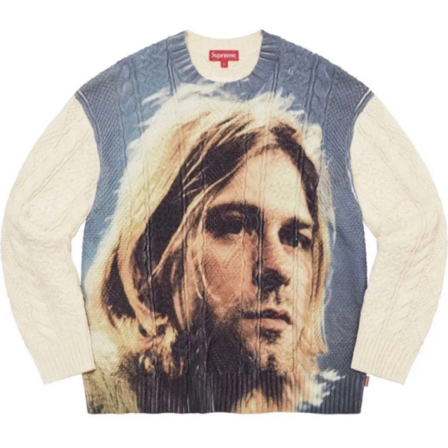 supreme Kurt Cobain Sweater カートニット/セーター