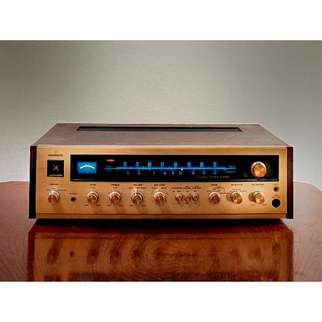 ★PIONEER 4CHANNEL STEREO RECEIVER F-100