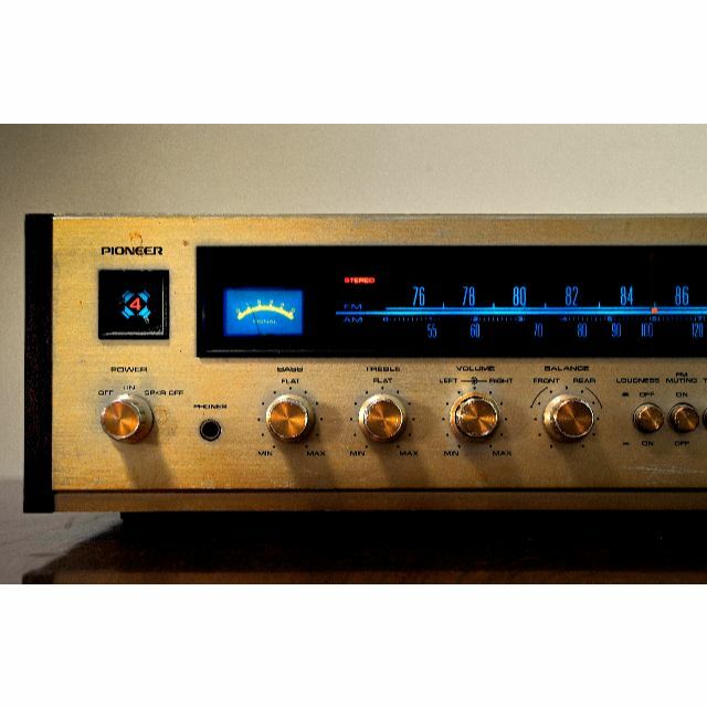 ★PIONEER 4CHANNEL STEREO RECEIVER F-100 2