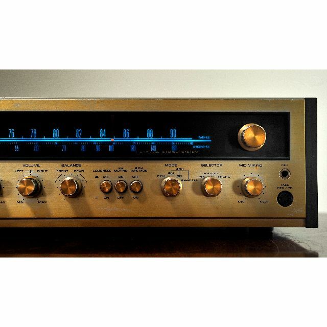 ★PIONEER 4CHANNEL STEREO RECEIVER F-100