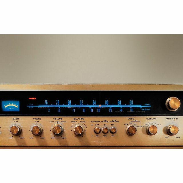 ★PIONEER 4CHANNEL STEREO RECEIVER F-100 6