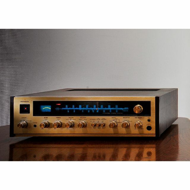 ★PIONEER 4CHANNEL STEREO RECEIVER F-100 7