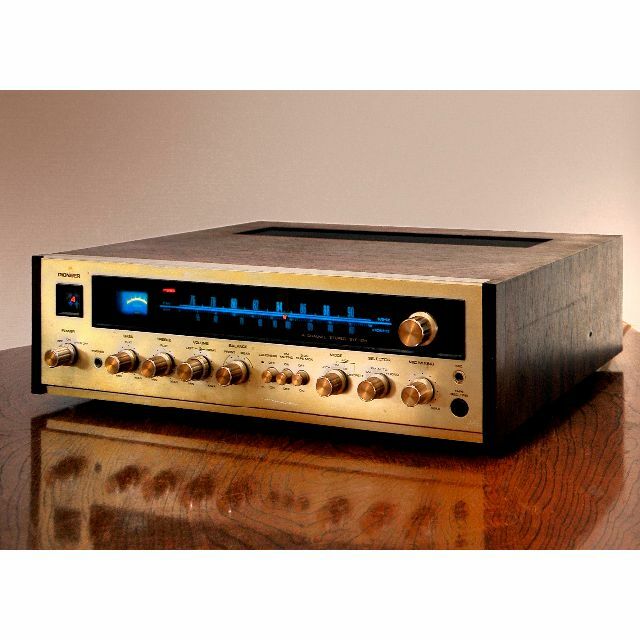 ★PIONEER 4CHANNEL STEREO RECEIVER F-100 9