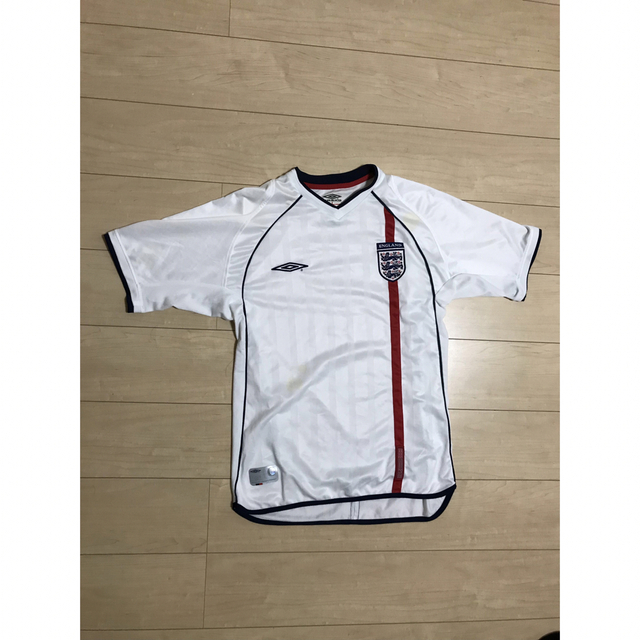 【美品】2002年 イングランド代表 ユニフォーム アンブロ UMBRO