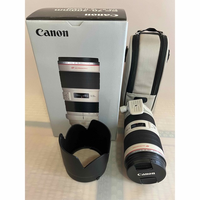 Canon レンズ EF70-200 F2.8L IS 2 USM201003レンズタイプ