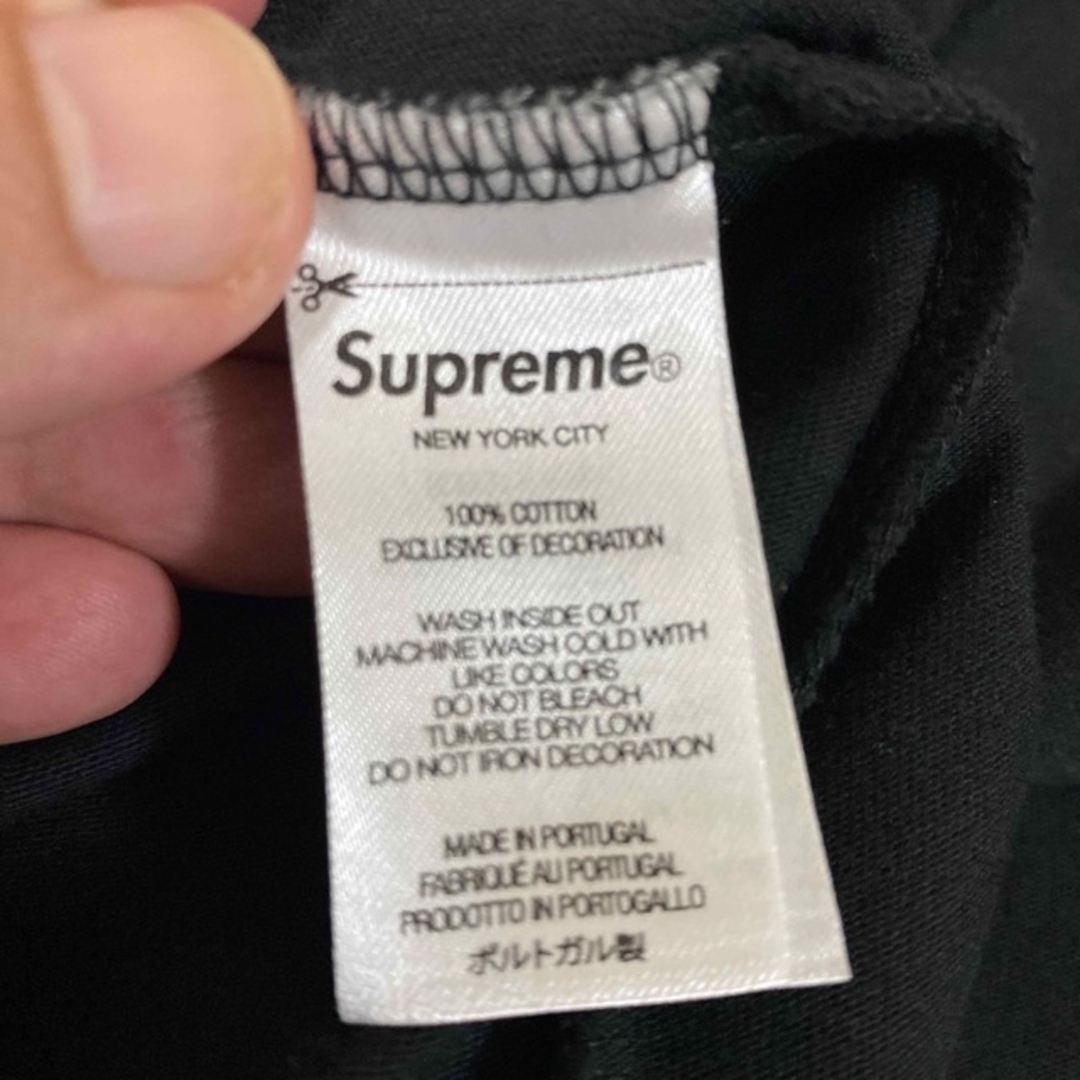 Supreme(シュプリーム)のSUPREME シュプリーム　龍　ドラゴン　総刺繍　TEE XL 黒 メンズのトップス(Tシャツ/カットソー(半袖/袖なし))の商品写真