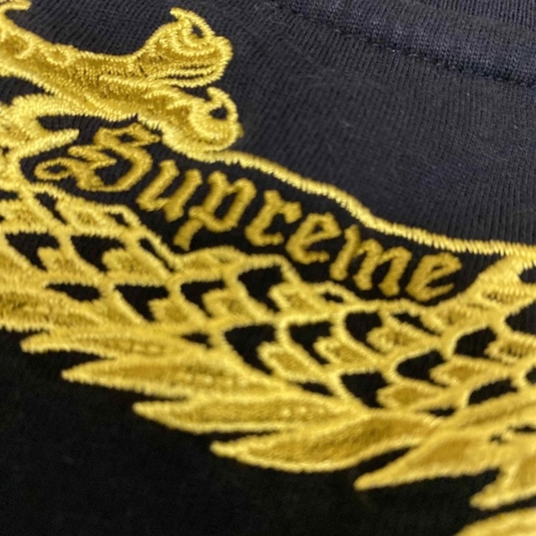 Supreme DottedArclogoEmbroideved Tops 刺繍