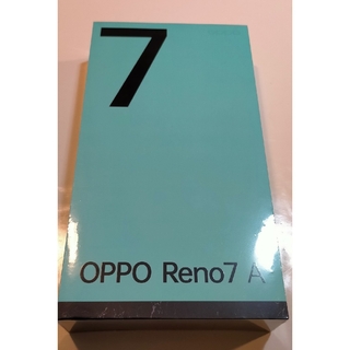 【未開封】OPPO Reno7 A A201OP ドリームブルー