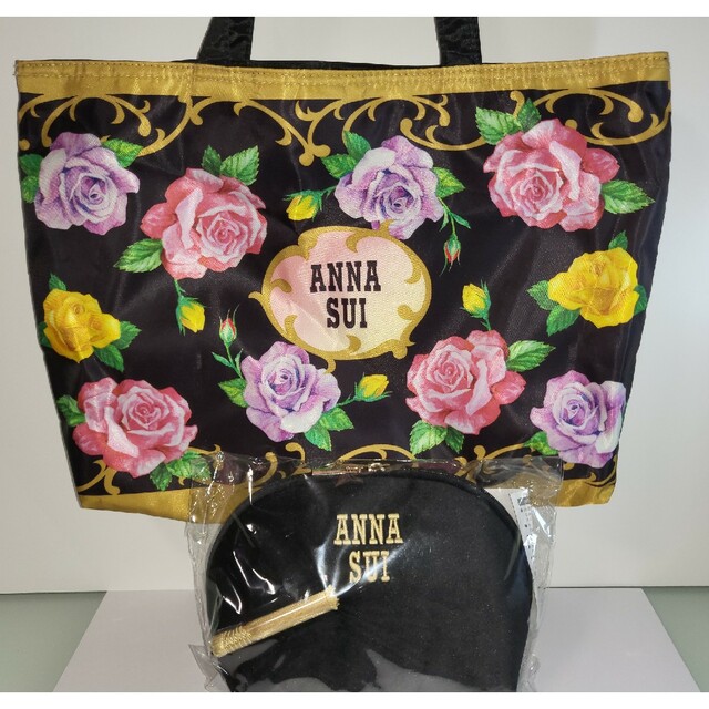 ANNA SUI(アナスイ)のANNA SUI アナスイ　ノベルティ　バッグとポーチセット レディースのバッグ(トートバッグ)の商品写真