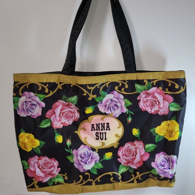 ANNA SUI(アナスイ)のANNA SUI アナスイ　ノベルティ　バッグとポーチセット レディースのバッグ(トートバッグ)の商品写真