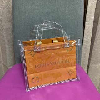 ヴィトン(LOUIS VUITTON) ビニールバッグ ショッパーの通販 22点 ...