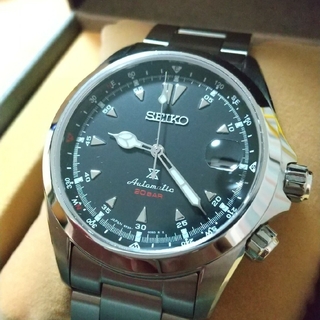 セイコー(SEIKO)のセイコー プロスペックス アルピニスト sbdc087(腕時計(アナログ))