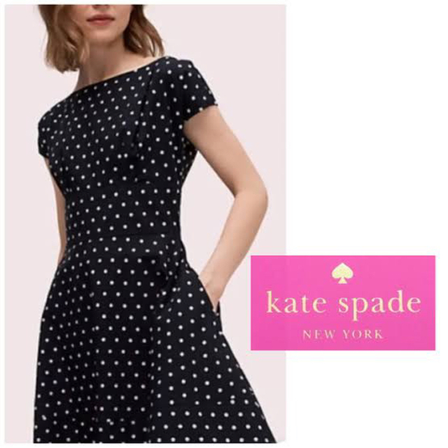 ❤タグなし新品❤kate spade　ケイトスペード　ワンピース