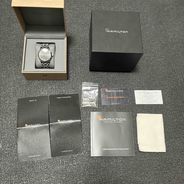 【sss様専用】ハミルトンレイルロード メンズの時計(腕時計(アナログ))の商品写真