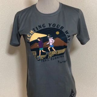 milestone - milestone stamp run&coコラボ Tシャツxxs