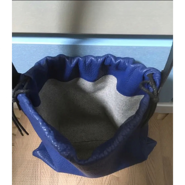 UNITED ARROWS(ユナイテッドアローズ)のベラーゴBELLAGO巾着バッグ ビームス ユナイテッドアローズ レショップ ハンドメイドのファッション小物(バッグ)の商品写真