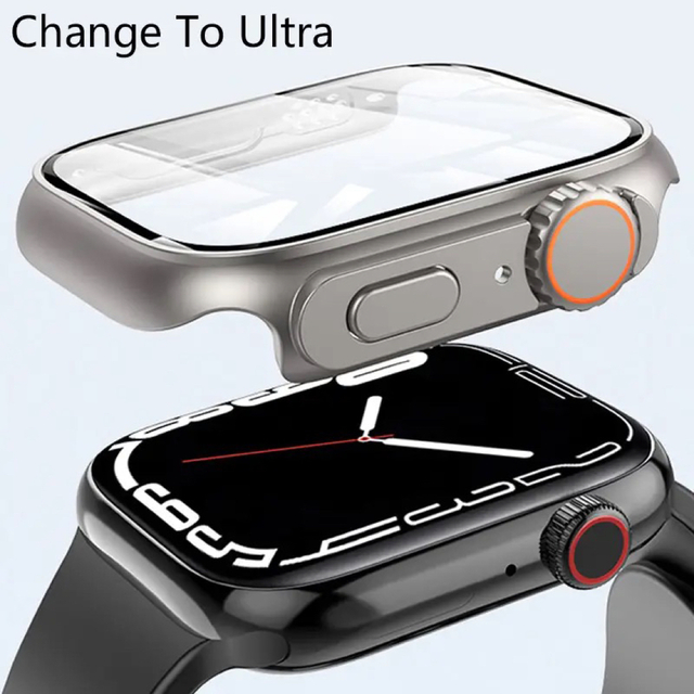 Apple Watch(アップルウォッチ)のChange to Ultra Apple Watch 44mm スマホ/家電/カメラのスマホアクセサリー(モバイルケース/カバー)の商品写真