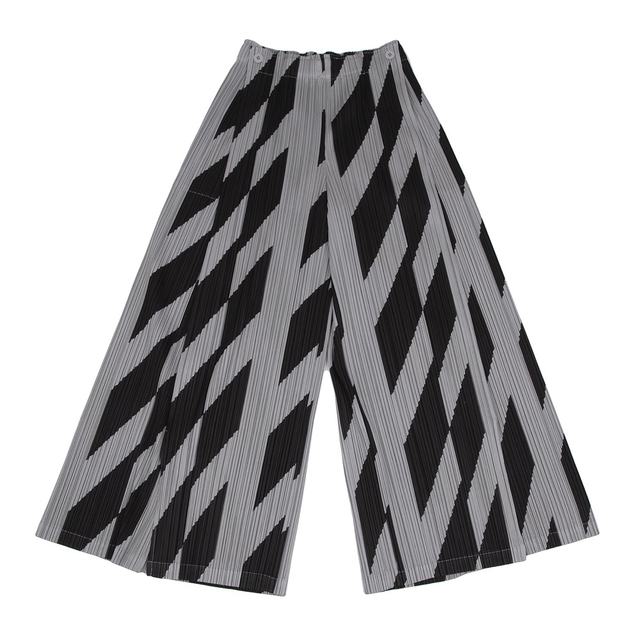 PLEATS PLEASE ISSEYMIYAKE DIAGONAL BLACK