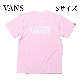 ヴァンズ(VANS)の【ラスト1点】VANS Tシャツ　薄ピンク(Tシャツ(半袖/袖なし))