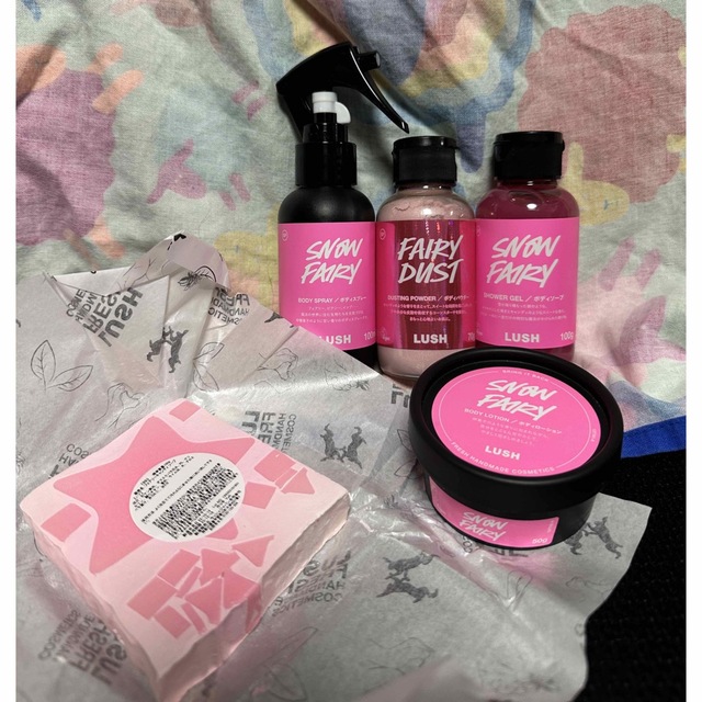 LUSH フェアリーキャンディセット　1