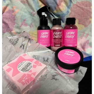 ラッシュ(LUSH)のLUSH フェアリーキャンディセット　1(ボディソープ/石鹸)