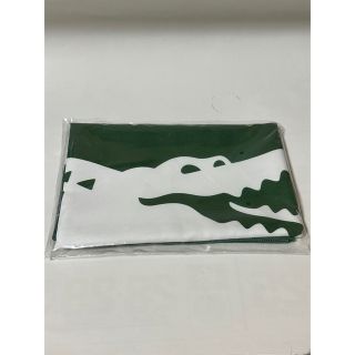 ラコステ(LACOSTE)のラコステ　ノベルティ　スポーツタオル(ノベルティグッズ)