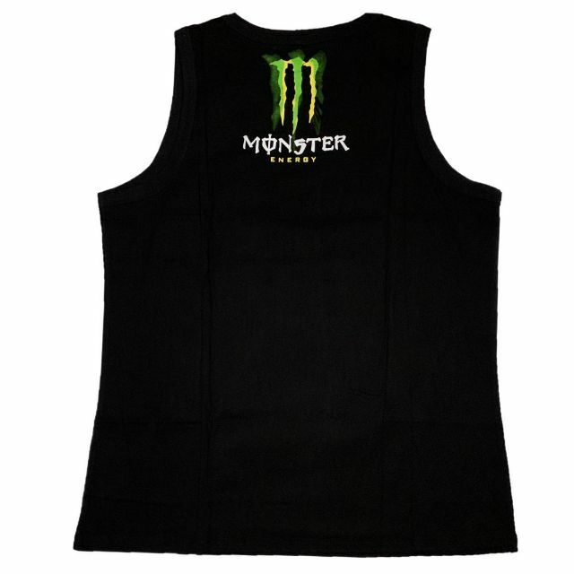 MONSTER ENERGY モンスターエナジー Mロゴ タンクトップ L