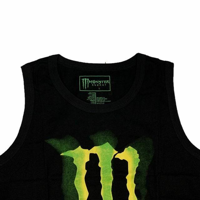 MONSTER ENERGY モンスターエナジー Mロゴ タンクトップ L