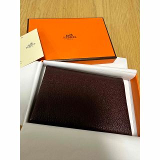 Hermes - 新品 HERMES エルメス カルヴィデュオ ルージュセリエの ...