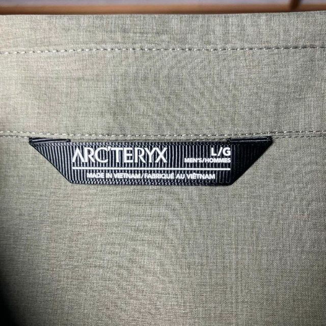 ARC'TERYX(アークテリクス)の新品 アークテリクス スカイラインシャツ メランジ  Lサイズ Forage メンズのトップス(Tシャツ/カットソー(半袖/袖なし))の商品写真