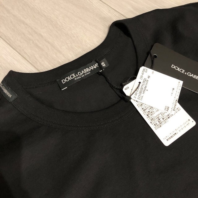 【新品】ドルチェ&ガッバーナ ロゴTシャツ48