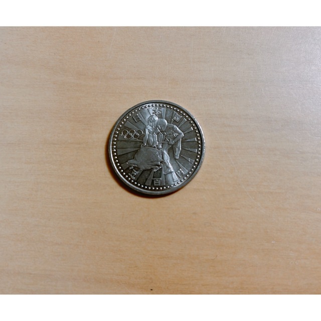 長野オリンピック　記念硬貨 エンタメ/ホビーの美術品/アンティーク(貨幣)の商品写真