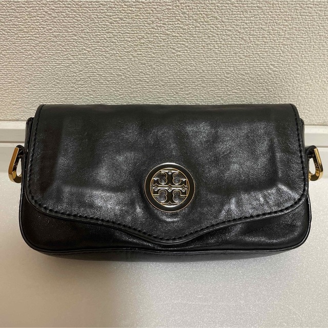 Tory Burch(トリーバーチ)の最終価格！トリーバーチ　2WAYチェーンミニバッグ　中古美品 レディースのバッグ(ショルダーバッグ)の商品写真