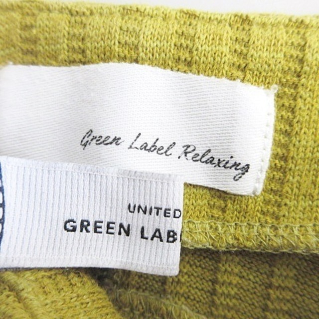 UNITED ARROWS green label relaxing(ユナイテッドアローズグリーンレーベルリラクシング)のグリーンレーベルリラクシング カットソー 2枚セット プルオーバー カラシ 紺  レディースのトップス(カットソー(半袖/袖なし))の商品写真