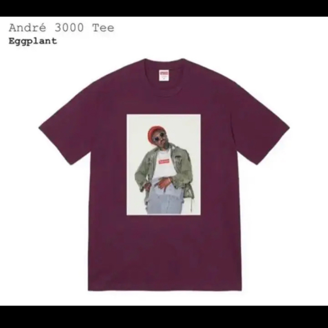 Supreme(シュプリーム)のSupreme Andre 3000 Tee サイズM メンズのトップス(Tシャツ/カットソー(半袖/袖なし))の商品写真