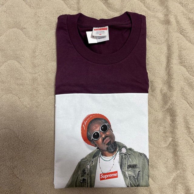 Supreme(シュプリーム)のSupreme Andre 3000 Tee サイズM メンズのトップス(Tシャツ/カットソー(半袖/袖なし))の商品写真