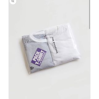 シンゾーン(Shinzone)のShinzone PACK TEE ボーダー(Tシャツ(半袖/袖なし))