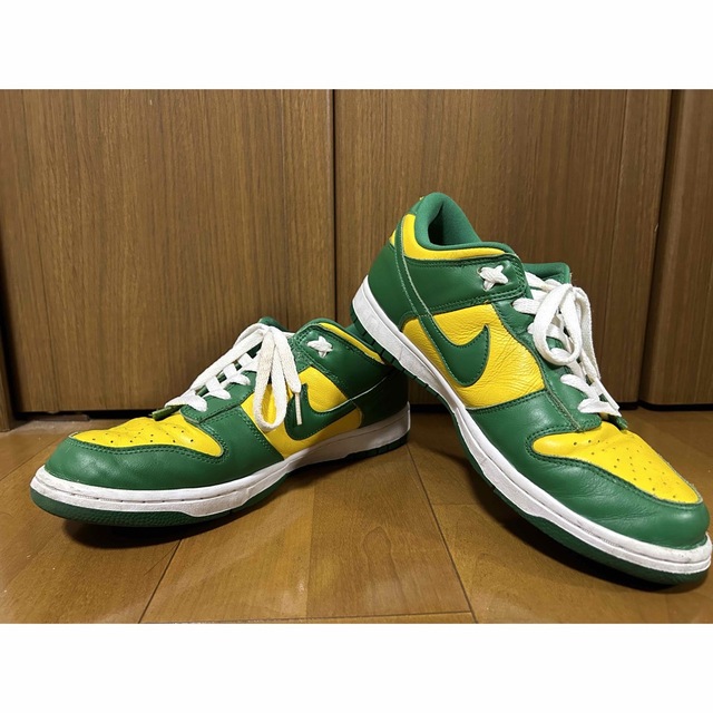 NIKE(ナイキ)のNike dunk low Brazil 27cm メンズの靴/シューズ(スニーカー)の商品写真