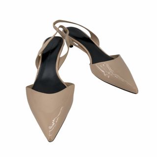 チャールズアンドキース(Charles and Keith)のCHARLES & KEITH(チャールズキース) エナメルヒールパンプス(ハイヒール/パンプス)